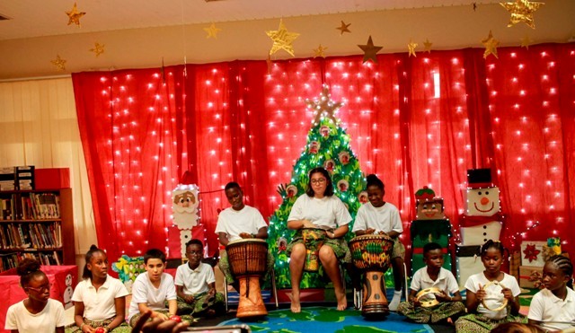 Christmas Concert Drumming